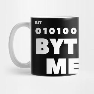 Byte Me Mug